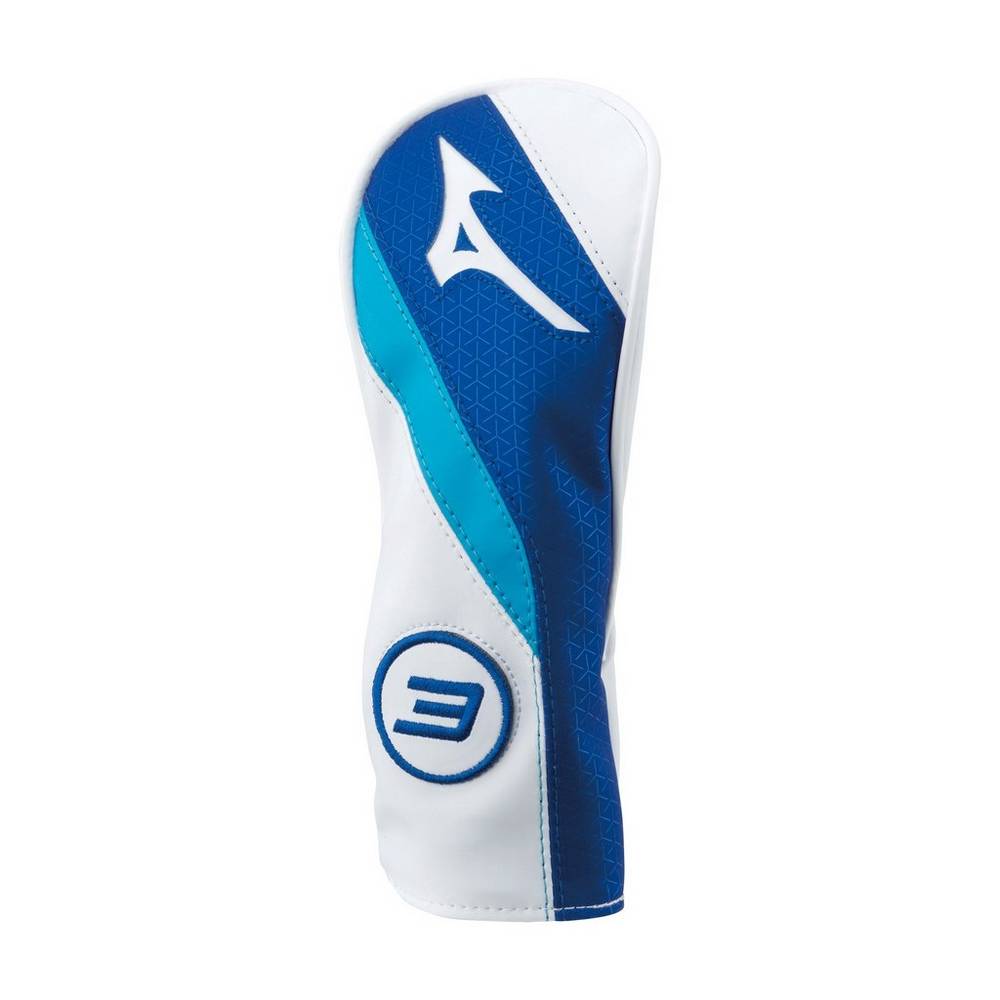 Damske Pokrývka hlavy Mizuno Tour Utility Modre/Biele Vypredaj CYTN13872